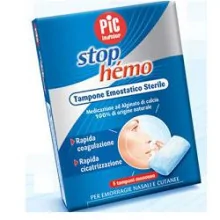 TAMPONE EMOSTATICO STERILE...