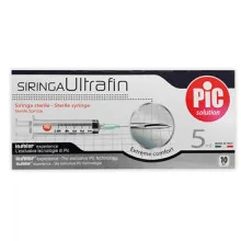 SIRINGA PIC ULTRAFINE 5 ML...