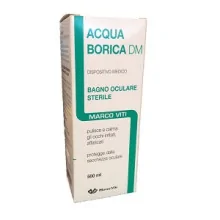 ACQUA BORICA PER BAGNO...