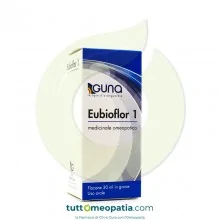 GUNA EUBIOFLOR 1 GOCCE 30 ML