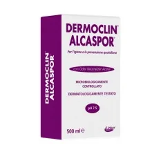 DERMOCLIN ALCASPOR 500 ML