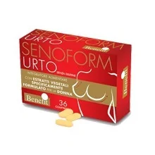 SENOFORM URTO 36 COMPRESSE