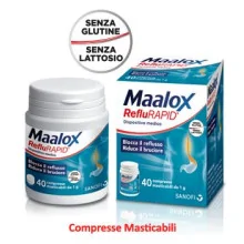 MAALOX REFLURAPID 40...