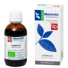 SAMBUCO TINTURA MADRE 50 ML...