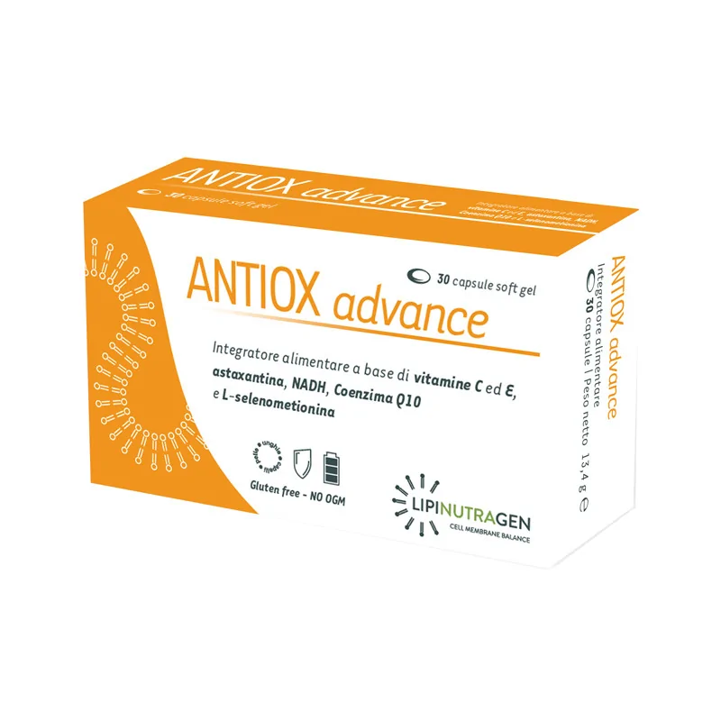 ANTIOX ADVANCE 30 CAPSULE SOFT GEL