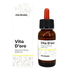 ME.BRAIN VITA D'ORO 50 ML