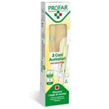 CONI AURICOLARI 2 PEZZI PROFAR