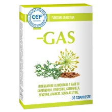 CEF-GAS 30 COMPRESSE
