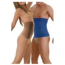 SILVER WAVE ABDOMINAL BAND...