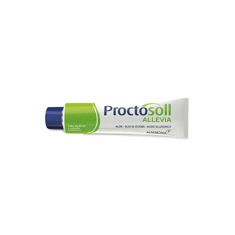 PROCTOSOLL ALLEVIA GEL 40 ML