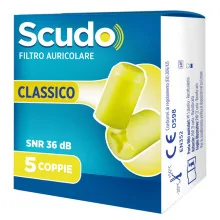 SCUDO FILTRO AURICOLARE...