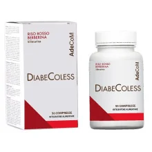 DIABECOLESS 50 COMPRESSE