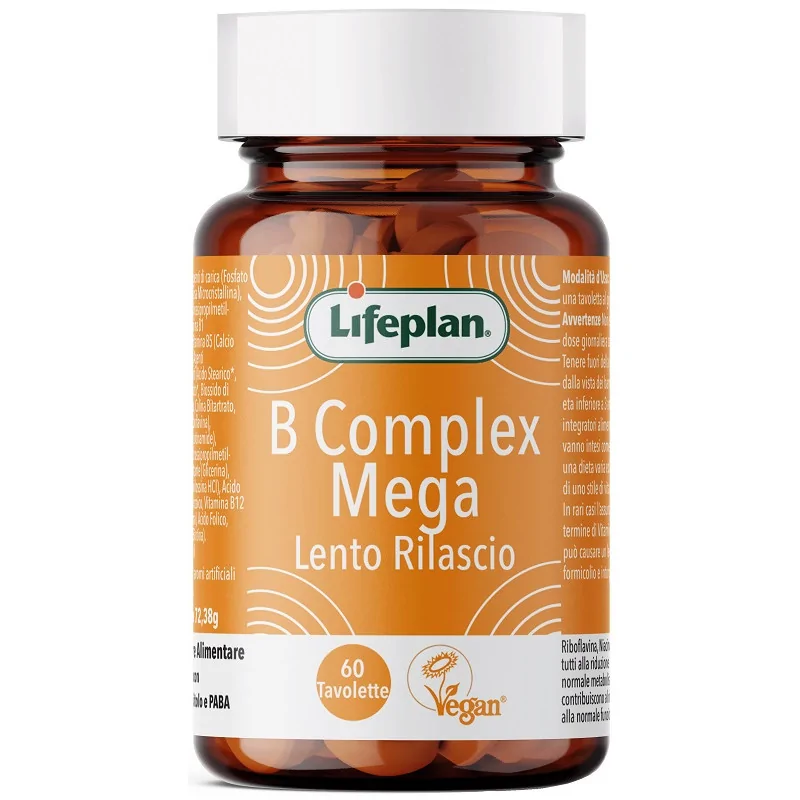B COMPLEX MEGA 60 TAVOLETTE