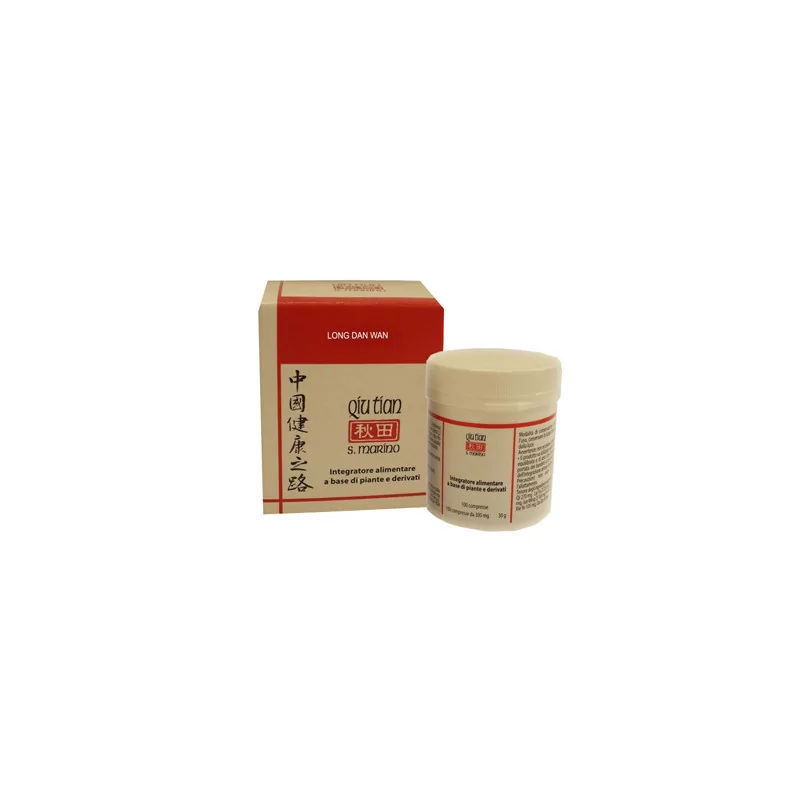 LONG DAN WAN 100 COMPRESSE