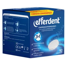 EFFERDENT 92 COMPRESSE...