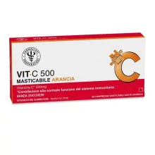 LFP VIT C 500 MASTICABILE...