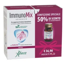 IMMUNOMIX ADVANCED 50 CAPSULE RM CONFEZIONE SPECIALE 2 PEZZI IMMUNOMIX ADVANCED 50...