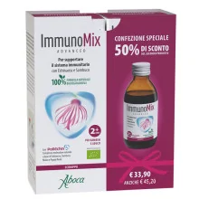 IMMUNOMIX ADVANCED SCIROPPO CONFEZIONE SPECIALE 2 PEZZI IMMUNOMIX ADVANCED SCIROPPO...