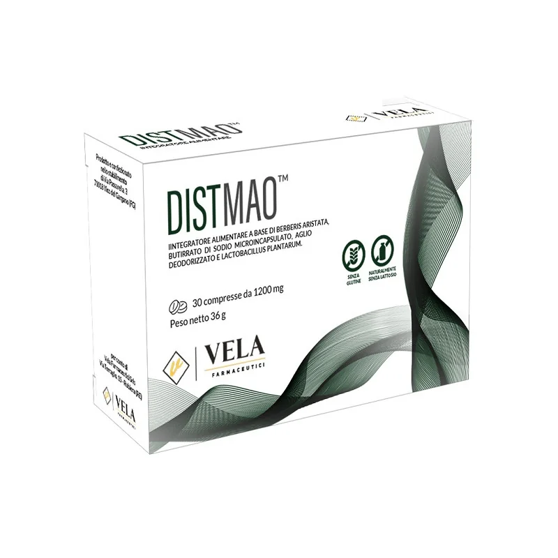 Distem Tableta DISTMAO 30 COMPRESSE 1200 MG