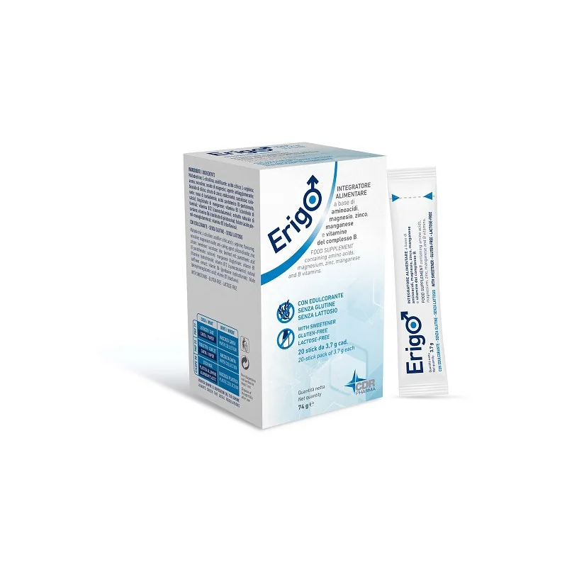 ERIGO 20 STICK DA 3,7 G