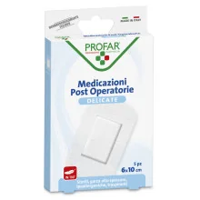 MEDICAZIONE POST OPERATORIA...