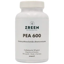 ZREEN PEA 600 120 CAPSULE