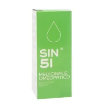 SIN 51*orale gtt 50 ml