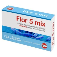 FLOR 5 MIX 30 CAPSULE