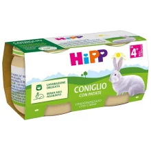 HIPP OMOGENEIZZATO CONIGLIO...