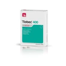 TIOBEC 400 40 COMPRESSE...
