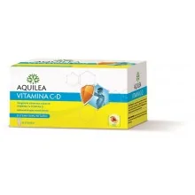 AQUILEA VITAMINA C+D 28 BUSTINE STICK (scadenza 03/2024) AQUILEA VITAMINA C+D 28...