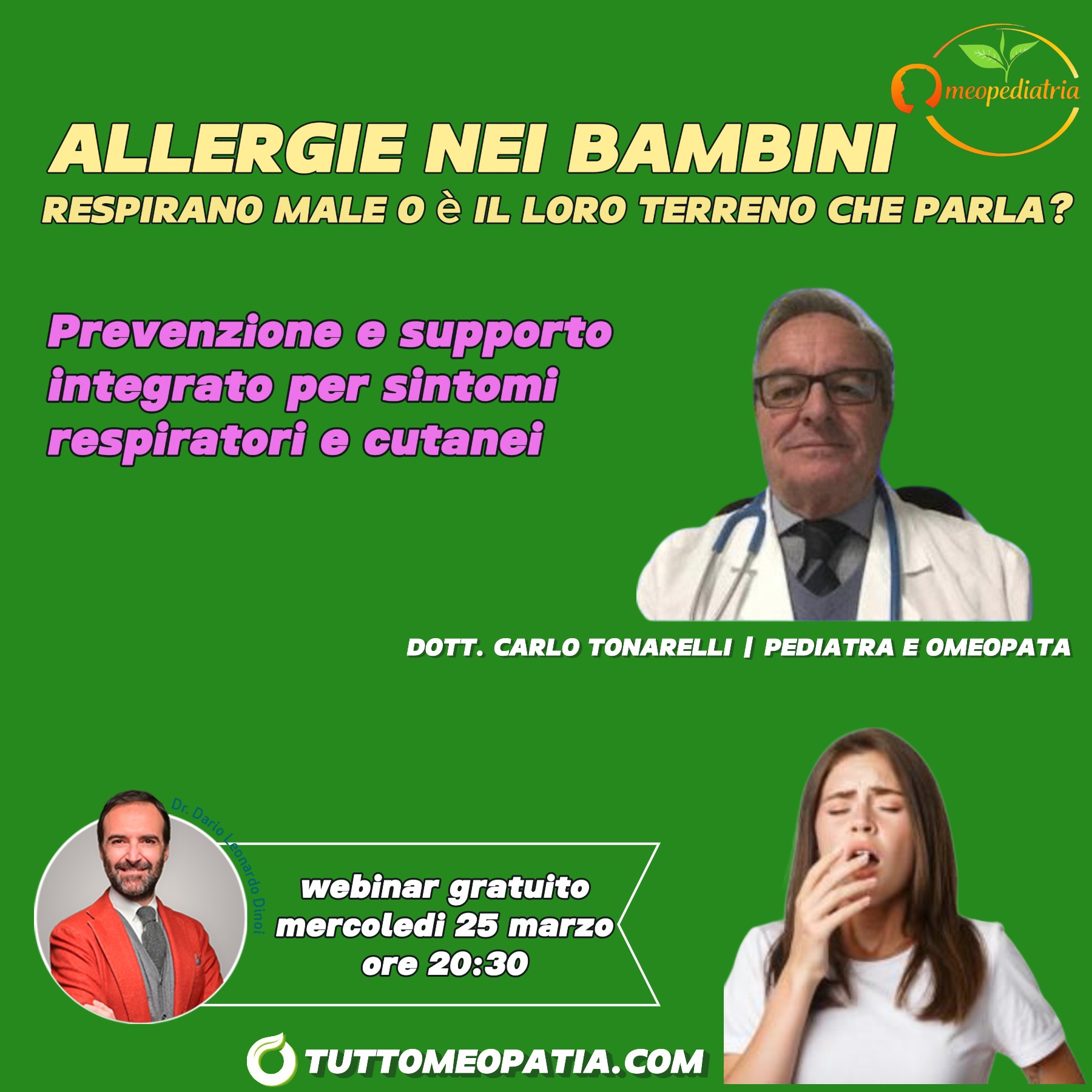 webinar allergie
